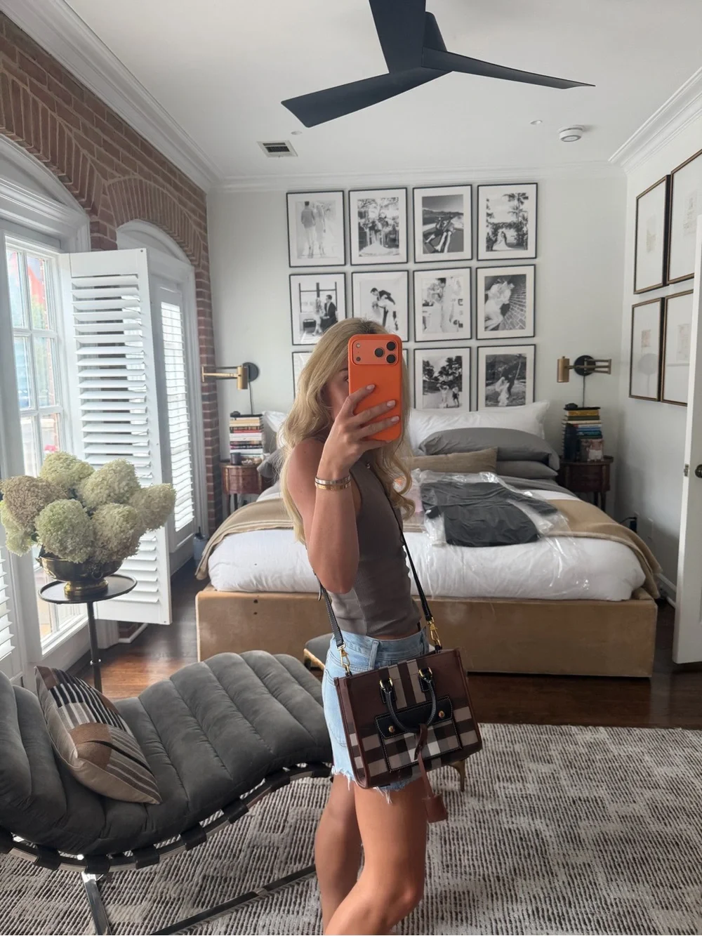 Burberry Mini Freya Tote